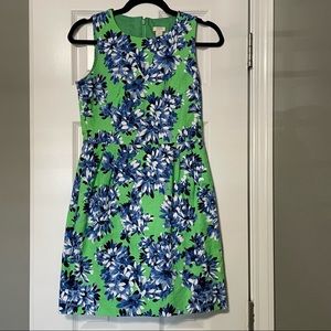 JCrew Floral Sheath Dress
